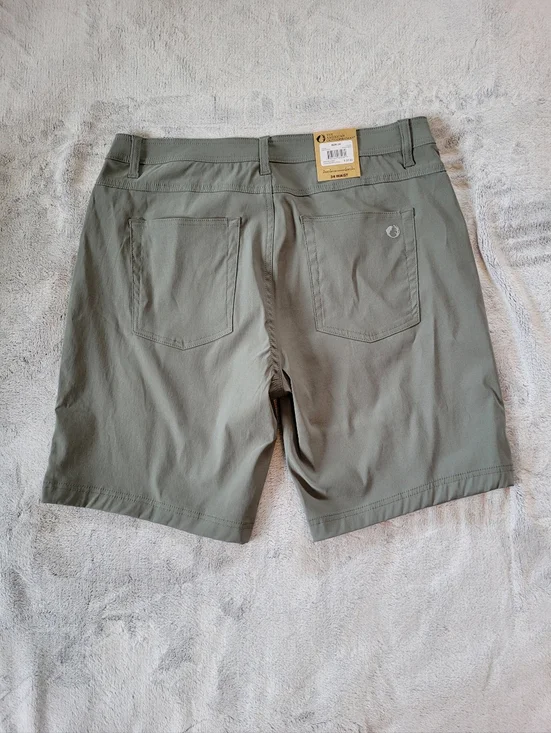 The American Outdoorsman Mens Size 34 Nylon Hiking Trail Shorts UPF 50 Stretch - Picture 7 of 15